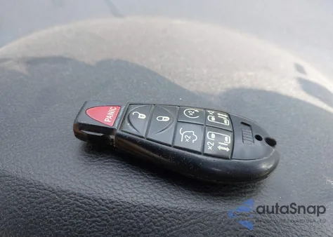 2017 Dodge Grand Caravan Gt из США, поврежденный, VIN 2C4RDGEG4HR567811